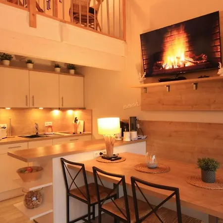 Unsere - Loft-maisonette Mit Balkon Braunlage