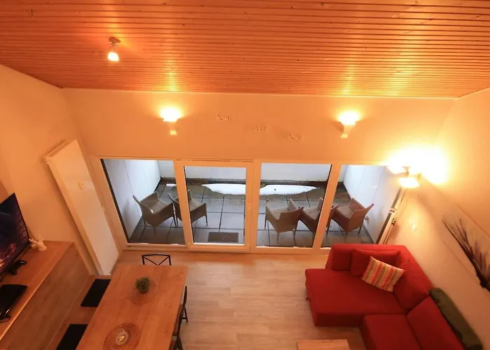 Unsere - Loft-maisonette Mit Balkon Браунлаге
