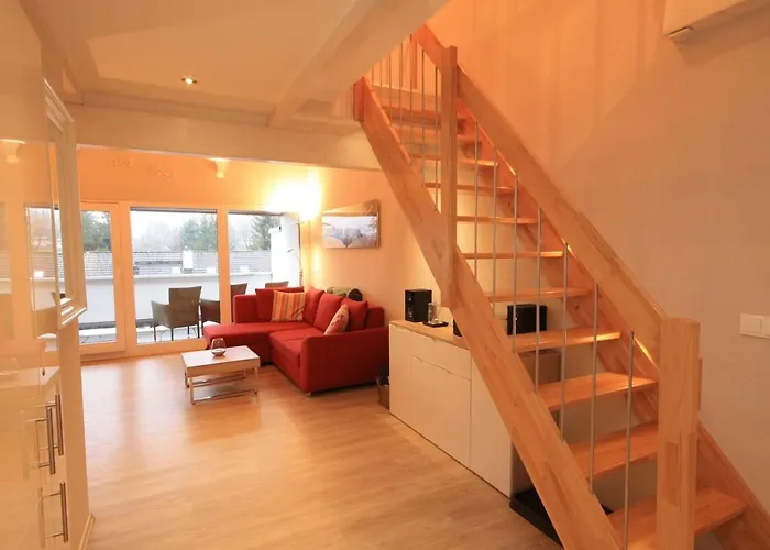 Unsere - Loft-maisonette Mit Balkon Браунлаге