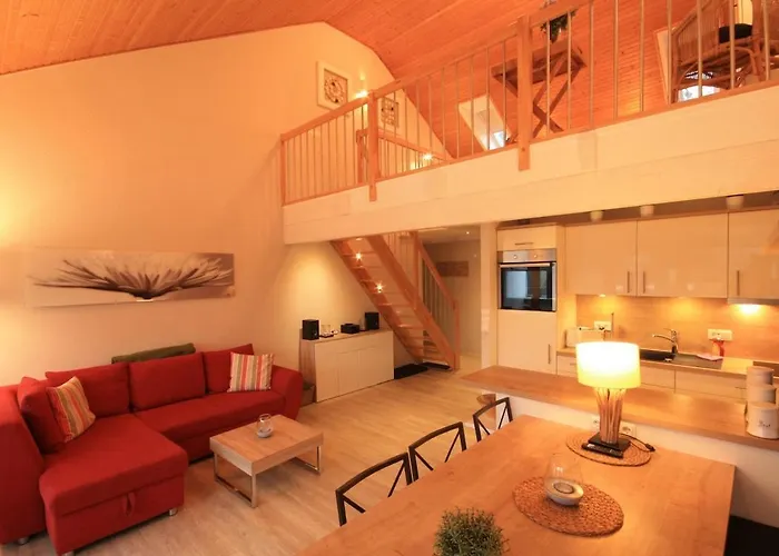 Unsere - Loft-maisonette Mit Balkon Апартаменты *