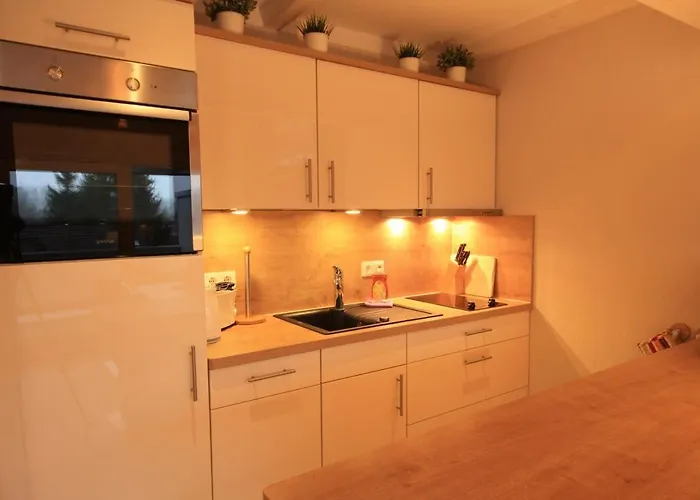 Апартаменты Unsere - Loft-maisonette Mit Balkon